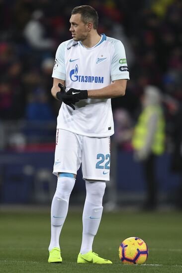 Russia Soccer Premier-League CSKA-Zenit