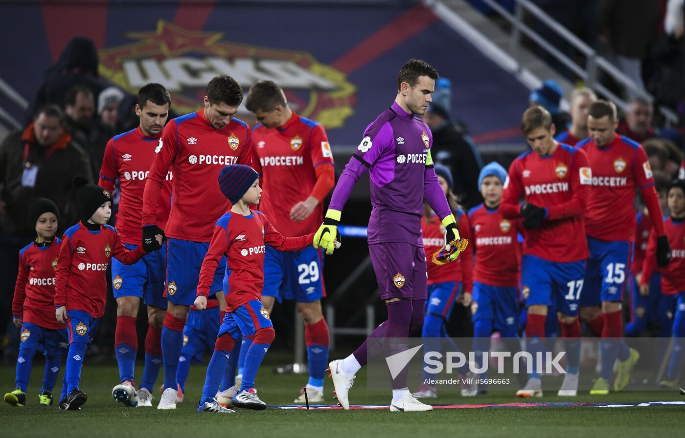 Russia Soccer Premier-League CSKA-Zenit
