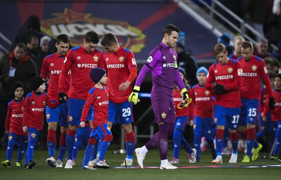 Russia Soccer Premier-League CSKA-Zenit