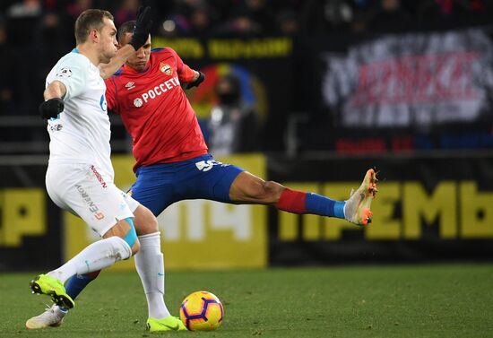Russia Soccer Premier-League CSKA-Zenit