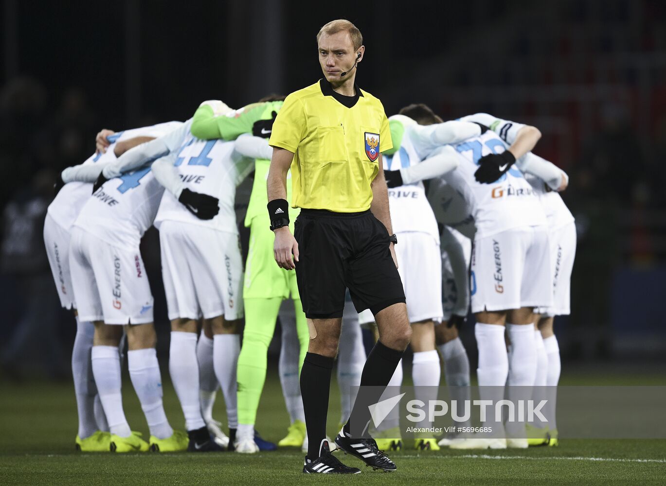 Russia Soccer Premier-League CSKA-Zenit