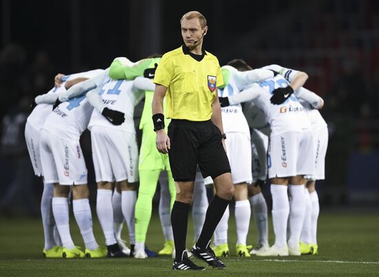Russia Soccer Premier-League CSKA-Zenit