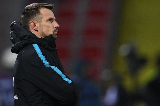Russia Soccer Premier-League CSKA-Zenit