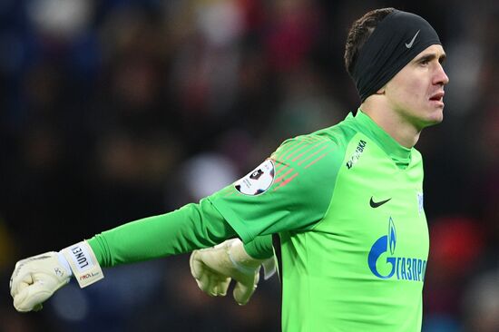 Russia Soccer Premier-League CSKA-Zenit