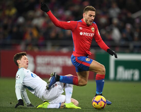 Russia Soccer Premier-League CSKA-Zenit