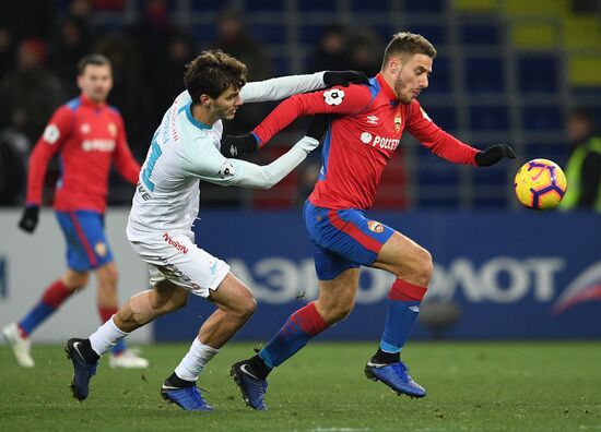 Russia Soccer Premier-League CSKA-Zenit
