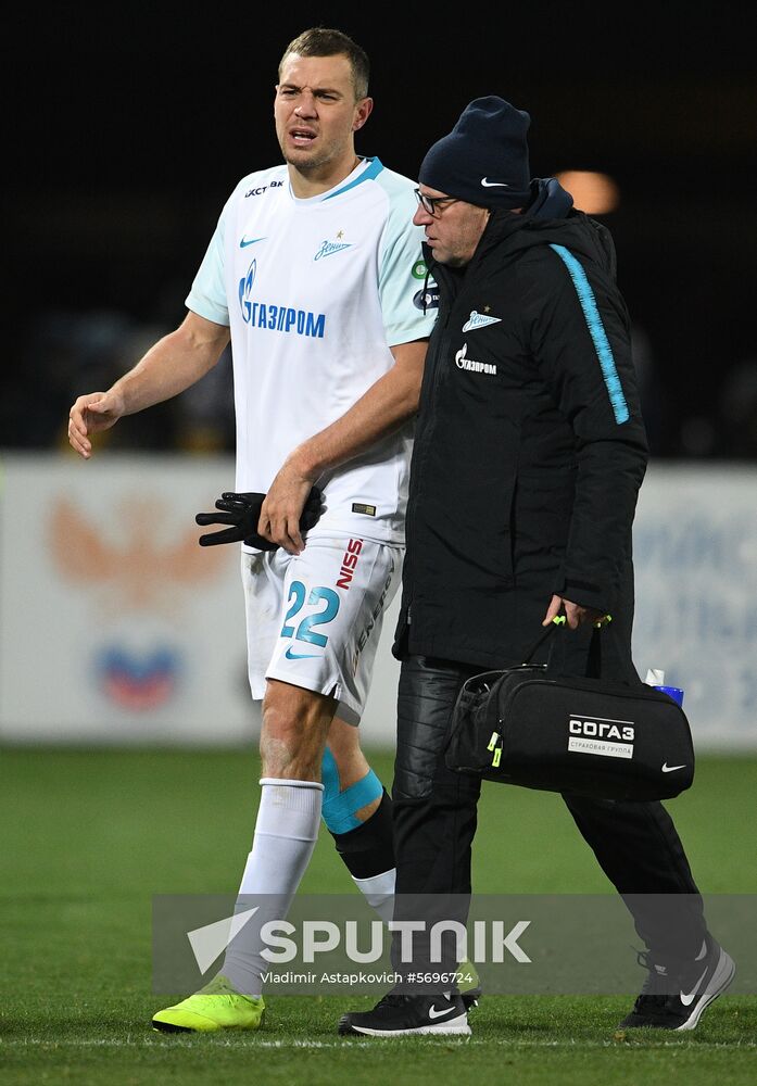 Russia Soccer Premier-League CSKA-Zenit