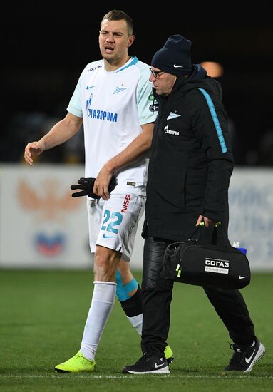Russia Soccer Premier-League CSKA-Zenit