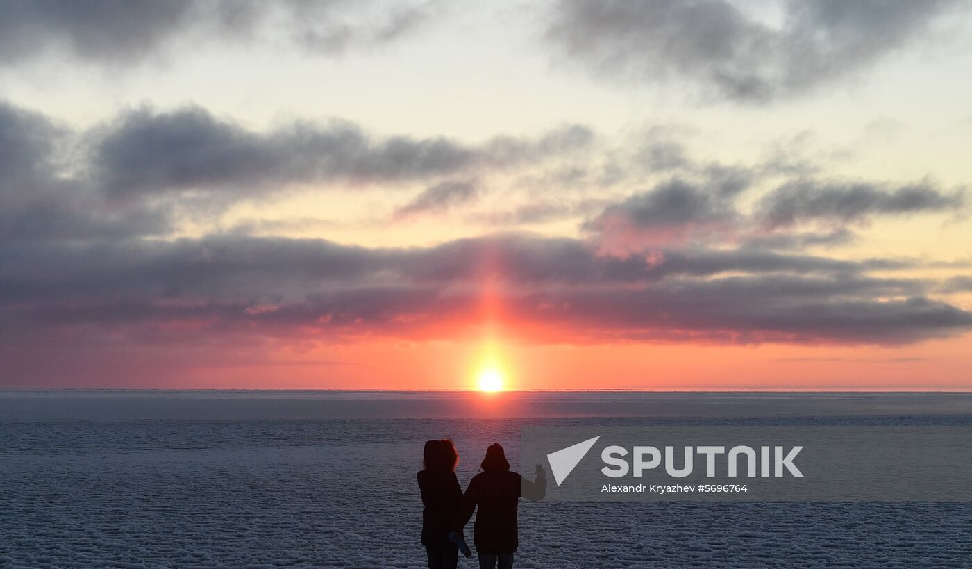 Russia Novosibirsk Daily Life