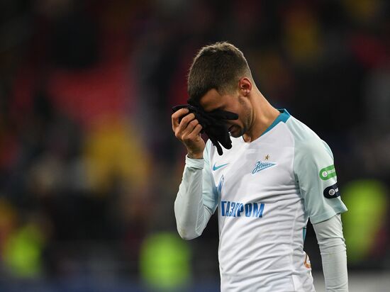 Russia Soccer Premier-League CSKA-Zenit