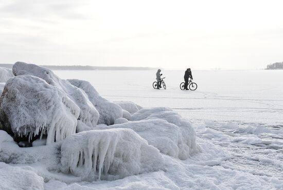 Russia Novosibirsk Daily Life