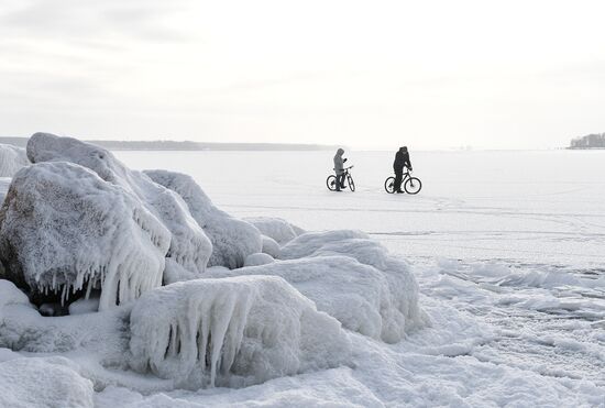 Russia Novosibirsk Daily Life