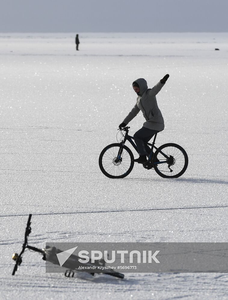 Russia Novosibirsk Daily Life