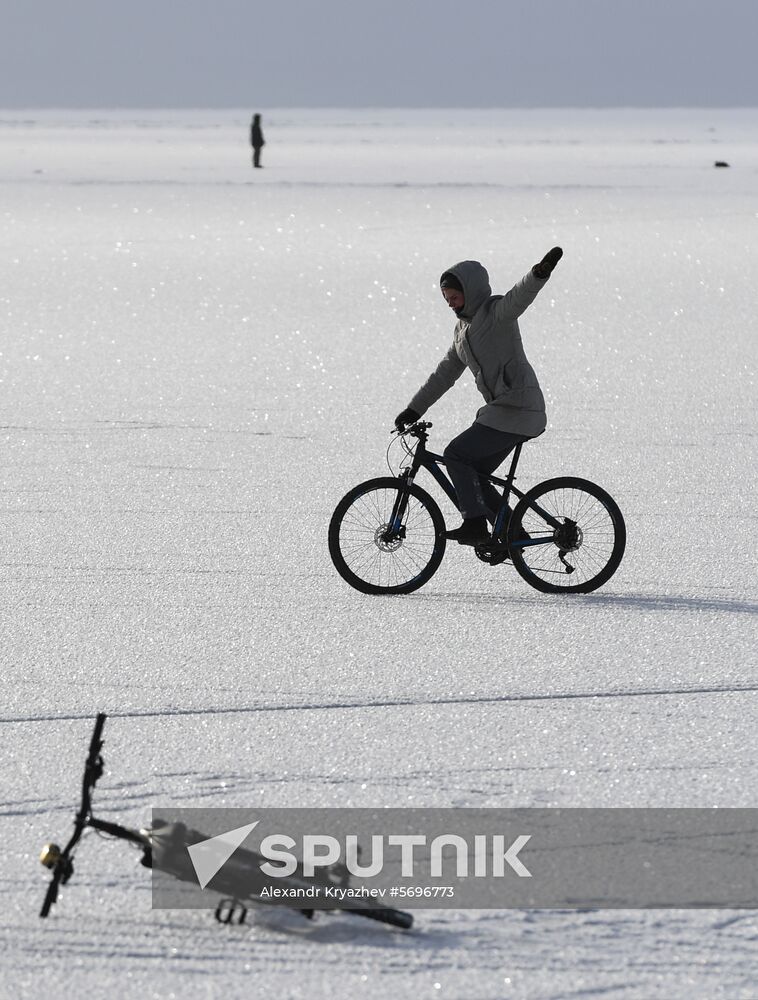 Russia Novosibirsk Daily Life