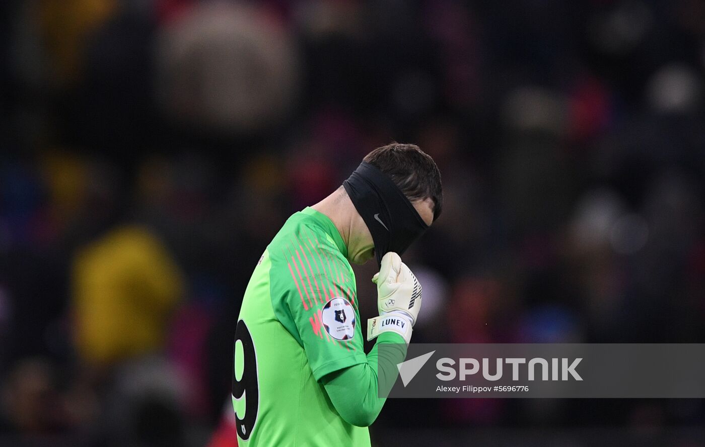 Russia Soccer Premier-League CSKA-Zenit