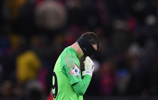 Russia Soccer Premier-League CSKA-Zenit