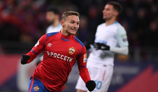 Russia Soccer Premier-League CSKA-Zenit