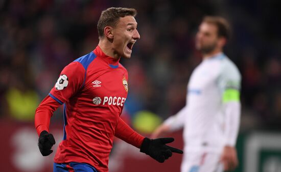 Russia Soccer Premier-League CSKA-Zenit