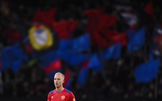 Russia Soccer Premier-League CSKA-Zenit