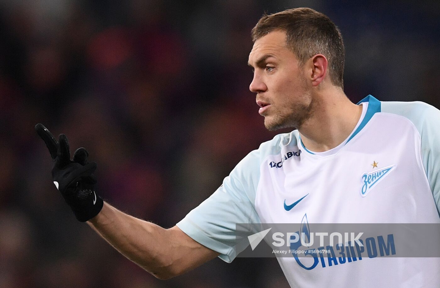 Russia Soccer Premier-League CSKA-Zenit