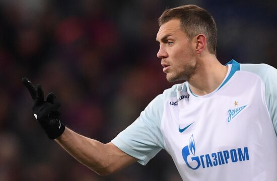 Russia Soccer Premier-League CSKA-Zenit