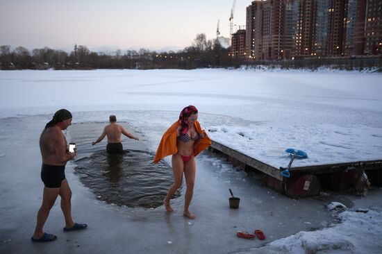 Russia Novosibirsk Daily Life