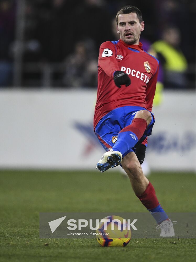 Russia Soccer Premier-League CSKA-Zenit