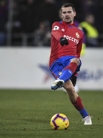 Russia Soccer Premier-League CSKA-Zenit