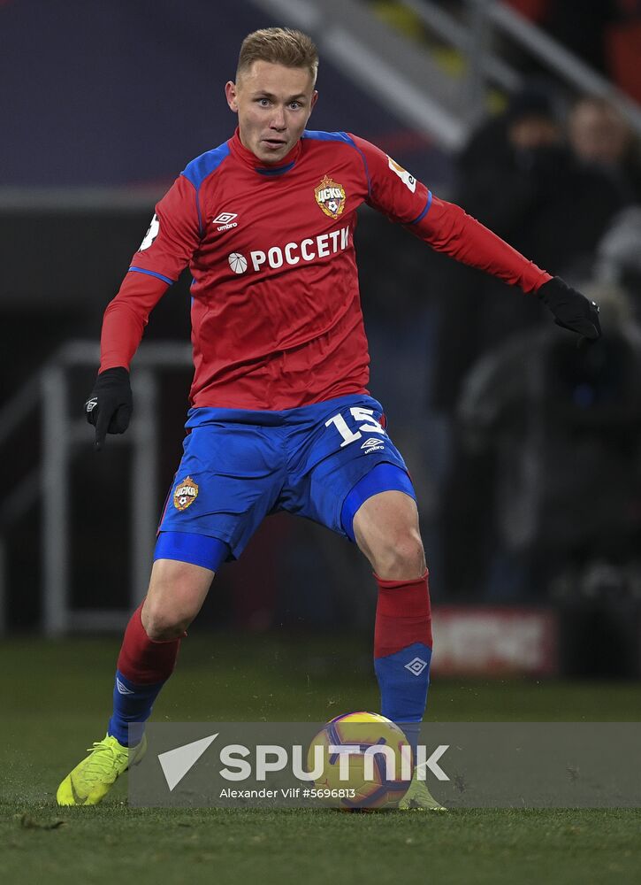 Russia Soccer Premier-League CSKA-Zenit