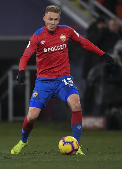 Russia Soccer Premier-League CSKA-Zenit