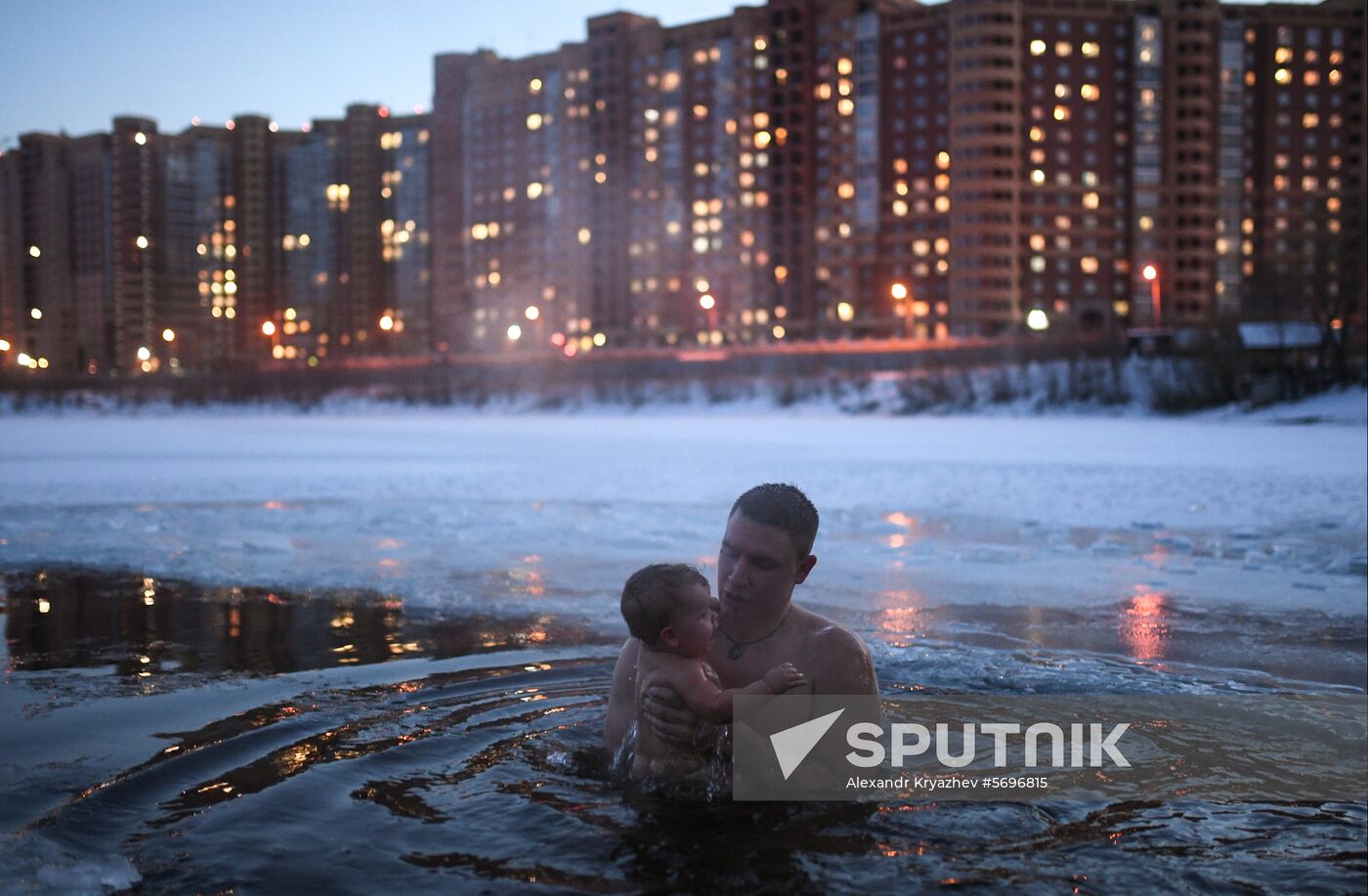 Russia Novosibirsk Daily Life