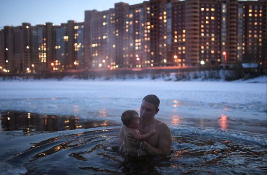 Russia Novosibirsk Daily Life