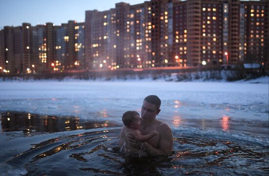 Russia Novosibirsk Daily Life