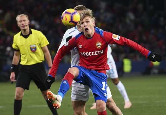 Russia Soccer Premier-League CSKA-Zenit