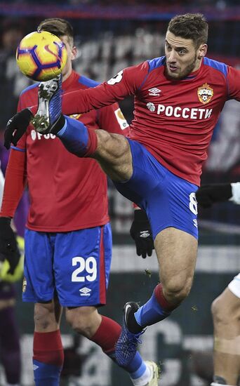 Russia Soccer Premier-League CSKA-Zenit