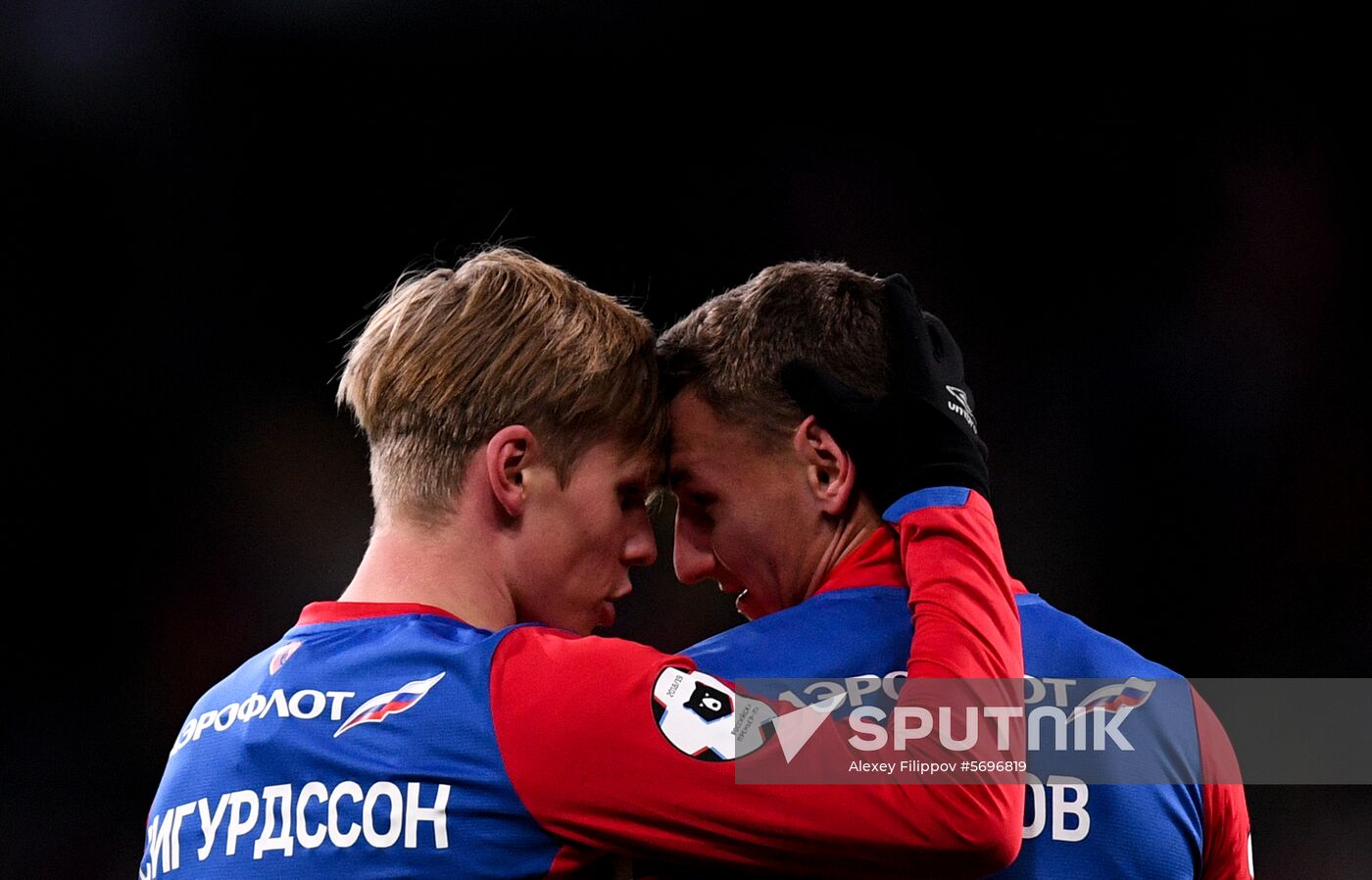 Russia Soccer Premier-League CSKA-Zenit