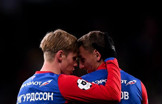 Russia Soccer Premier-League CSKA-Zenit