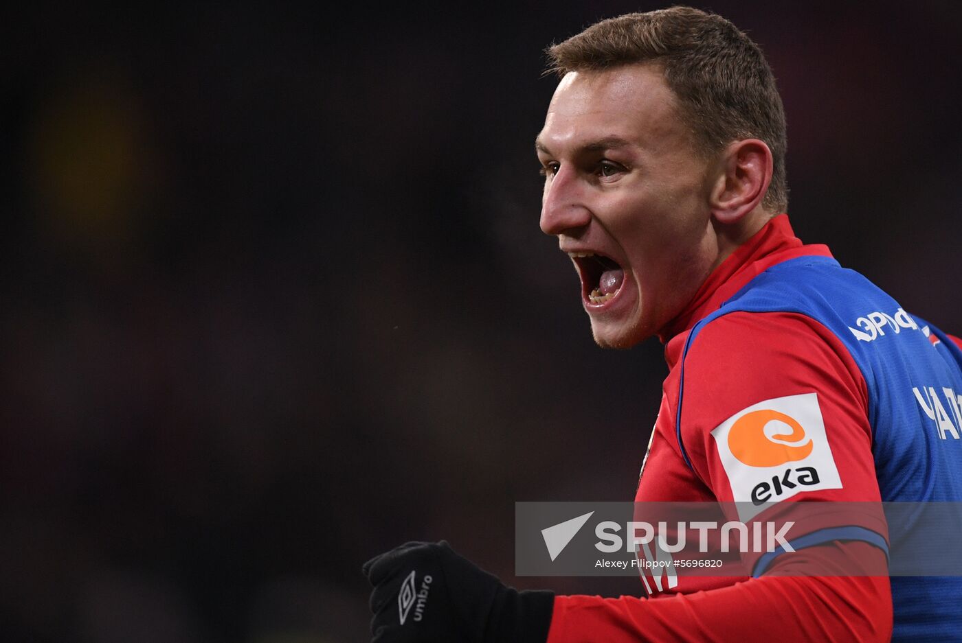 Russia Soccer Premier-League CSKA-Zenit