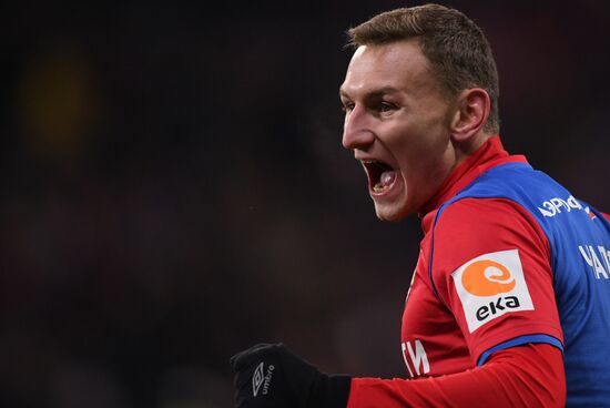 Russia Soccer Premier-League CSKA-Zenit