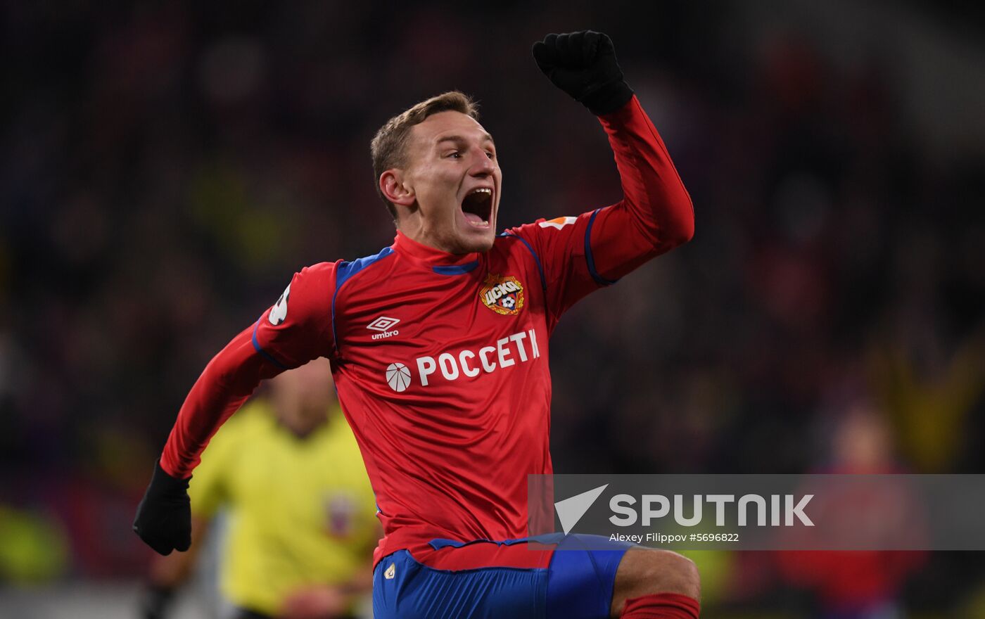 Russia Soccer Premier-League CSKA-Zenit