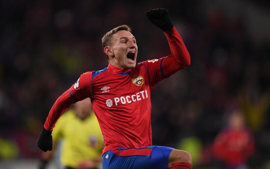 Russia Soccer Premier-League CSKA-Zenit
