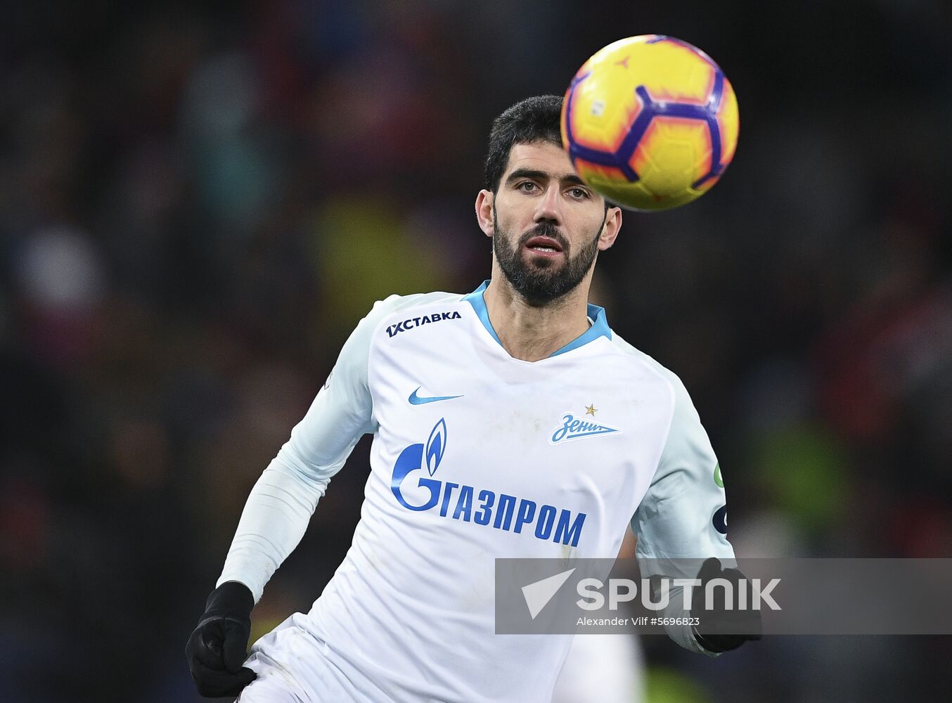 Russia Soccer Premier-League CSKA-Zenit