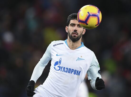 Russia Soccer Premier-League CSKA-Zenit
