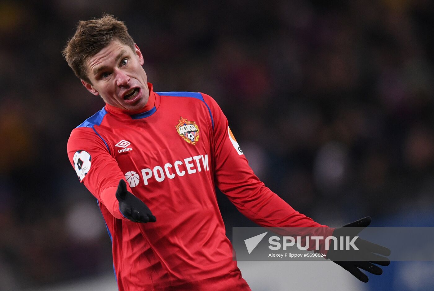 Russia Soccer Premier-League CSKA-Zenit