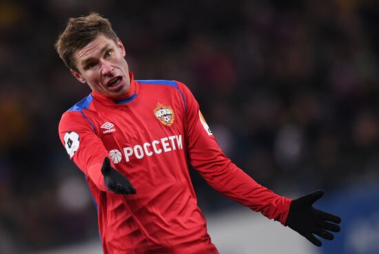 Russia Soccer Premier-League CSKA-Zenit