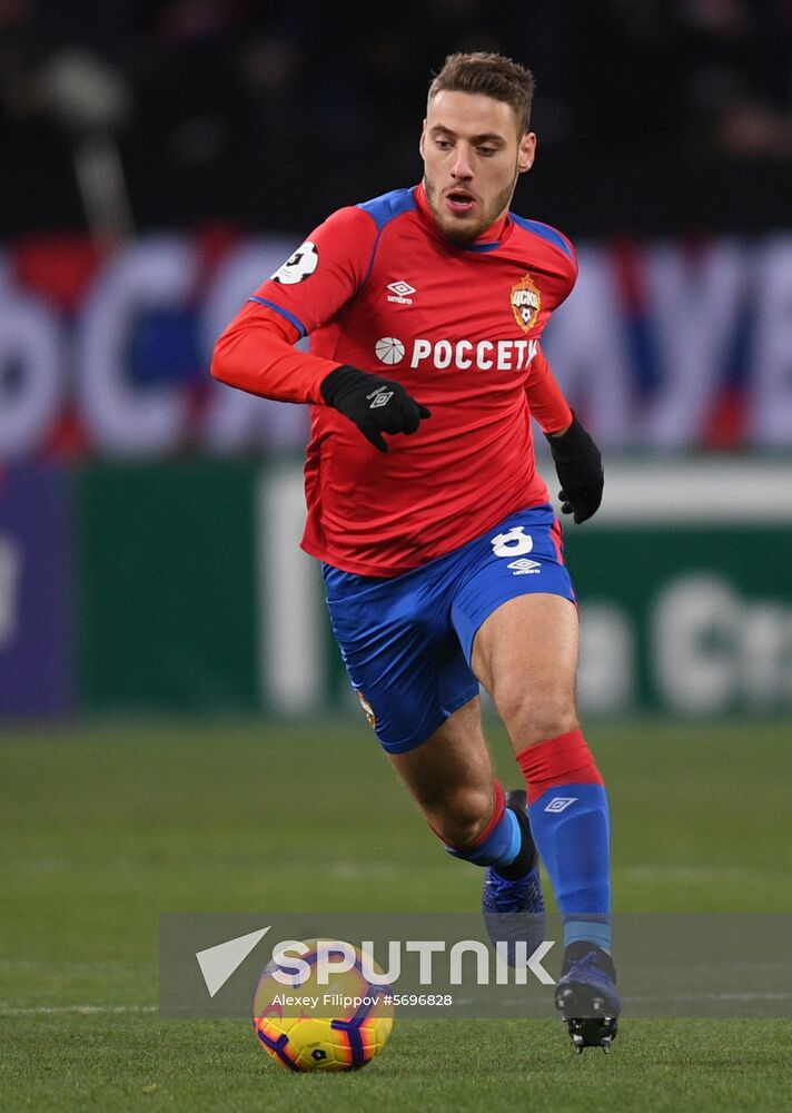 Russia Soccer Premier-League CSKA-Zenit