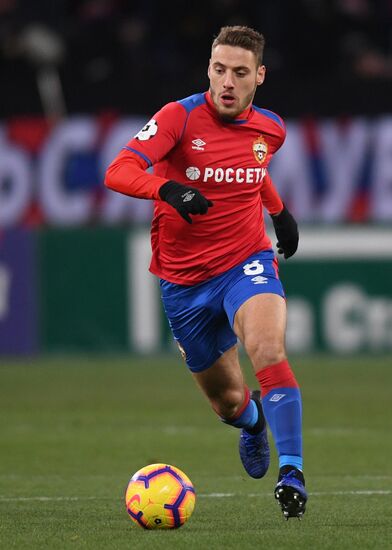 Russia Soccer Premier-League CSKA-Zenit