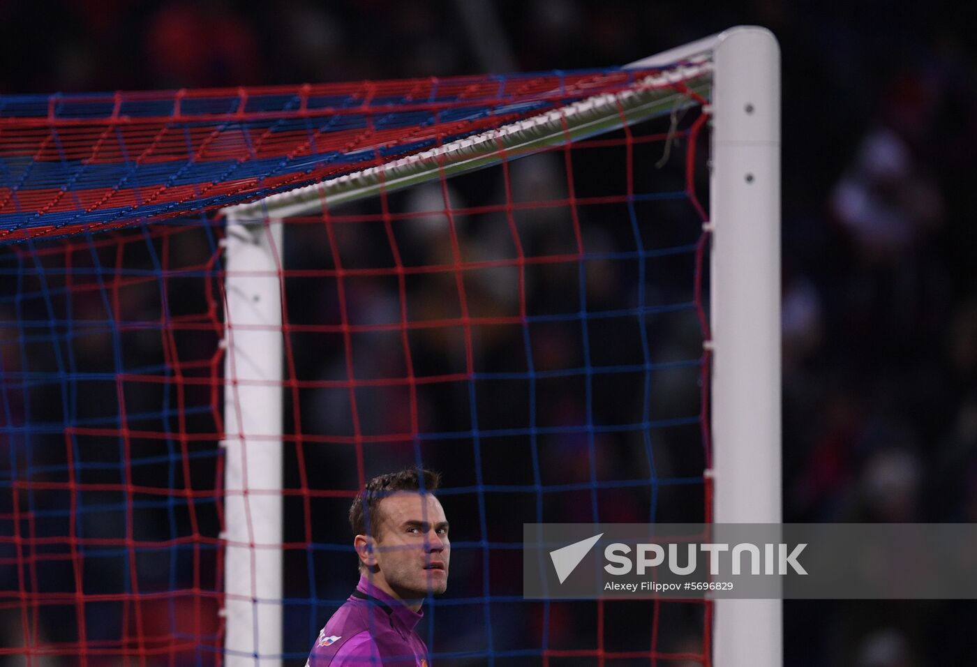 Russia Soccer Premier-League CSKA-Zenit