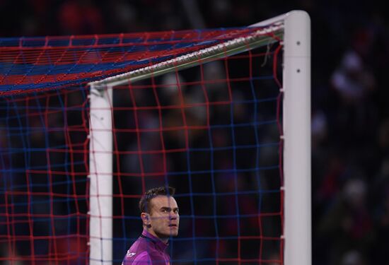 Russia Soccer Premier-League CSKA-Zenit