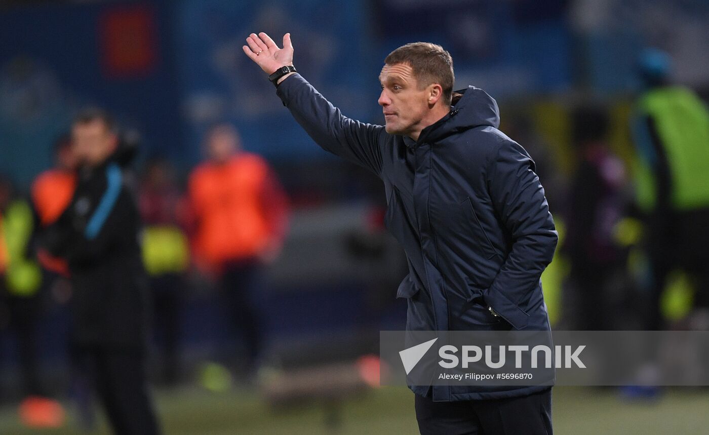 Russia Soccer Premier-League CSKA-Zenit